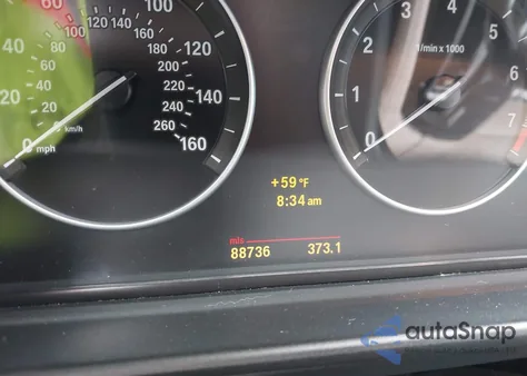 2011 BMW 528I z USA, uszkodzony, nr VIN WBAFR1C50BC741969